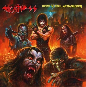 Audio Cd Death SS - Rock'N'Roll Armageddon - Bild 1 von 1
