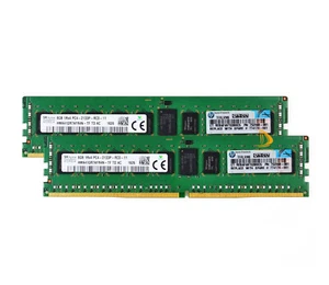 SK Hynix 2x 8GB PC4-2133P-R 2133MHz 288Pin RAM ECC REG Registered Server Memory - Picture 1 of 8
