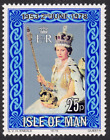 1978 île de Man SC# 130-25e anniversaire du couronnement reine Elizabeth II-M-H