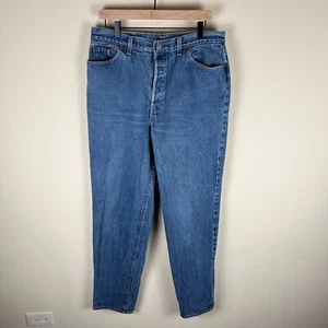 Vintage 80s Levi's 501XX Medium Wash Jeans Size 34 Waist 33" Inseam 31.5" - Picture 1 of 18