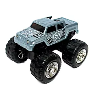 Mighty Monsters Truck - Big Wheels (With Light And Sound), Motormax - Picture 1 of 9