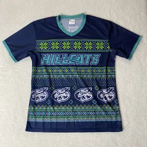 Lynchburg Hillcats MiLB SGA Ugly Christmas Sweater Jersey Giveaway Sz 2XL - Picture 1 of 13
