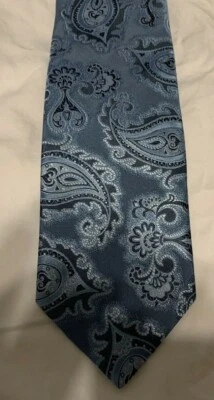  Галстук BRIONI сделано в Италии тканый шелковый галстук - Изображение 1 из 4