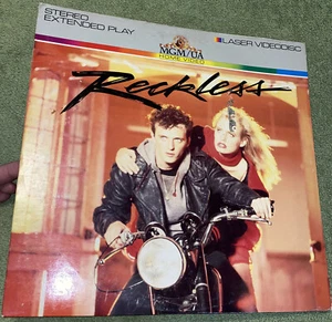 Seltene Vintage MGM rücksichtslose Laser-Video-Disc 1984 - leichte Schäden - Bild 1 von 7