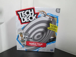 Tech Deck Build A Park World Tour Square Robert-Bajac Paris Plan B Finger Board - Picture 1 of 8
