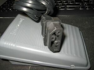 Used sewing machine foot control pedal