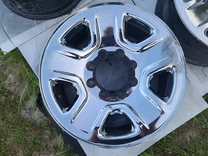 Genuine Dodge OEM Ram Wheel +TPMS 18" CHROME 3500 2500 2014-2022 steel Rim - Bild 1 von 10