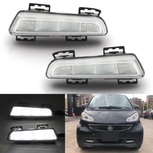 Left/Right OEM-Spec LED DRL Daytime Running Lamps Kit For 2013-2015 Smart Fortwo - Picture 1 of 12