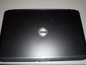 Dell Latitude E5420 Laptop BLACK Vinyl Lid Skin Cover Decal MADE IN USA 1 - Picture 1 of 2
