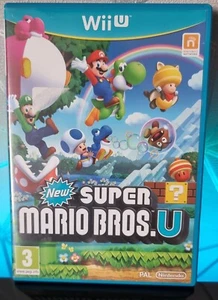New Super Mario Bros U (Wii, 2012) - PAL - Picture 1 of 4