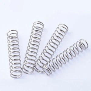 10pcs stainless steel compression spring Damping spring Wire Dia 0.3mm OD 2~6mm - Bild 1 von 8