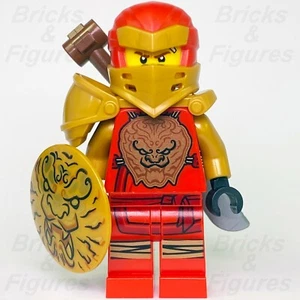 LEGO® Ninjago Hero Kai Minifigure Master of the Mountain Red Ninja 71720 71721 - Picture 1 of 3
