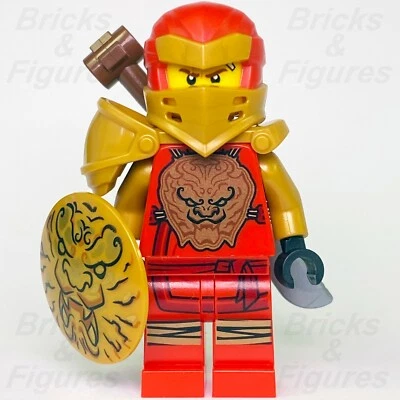 LEGO® Ninjago Hero Kai Minifigure Master of the Mountain Red Ninja 71720 71721 - Image 1 of 3