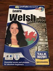 Learn WELSH: EuroTalk Interactive CD-ROM Talk Now Beginners PC/Mac - Picture 1 of 6