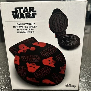 Uncanny Brands Star Wars Mini Darth Vader Waffle Maker NIB - Picture 1 of 6
