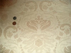 KLASSISCHES Muster JACQUARD POLSTERSTOFF VORHANGSTOFF Gesims SCHWER traditionell - Bild 1 von 1