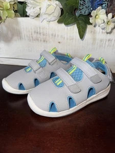 Cat & Jack Sandalen grau AEX73 Hank Kinder Größe 12 neu - Bild 1 von 8