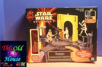 STAR WARS EPS 1 THEED GENERATOR COMPLEX NIB THE PHANTOM MENACE HASBRO 1999 - Image 1 of 2