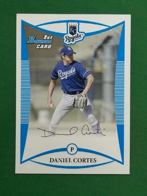 2008 Bowman Baseball 1st Bowman Prospects #BP82 Daniel Cortes - Image 1 of 2