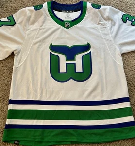 Adidas Carolina Hurricanes Andrei Svechnikov Hartford Walfänger Trikot Größe 60 3xl - Bild 1 von 14