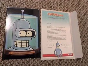 FUTURAMA Complete Collection DVD 1999-2009 Set Bender Head PAPERWORK ONLY - Picture 1 of 7