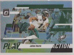 2023 Donruss Optic #3 Jalen Hurts Play Action - Picture 1 of 2
