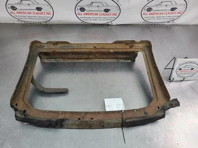 1976-78 C3 Corvette Front Radiator Core Support - OEM - Image 1 of 4