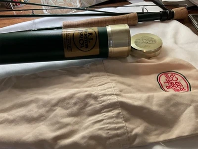 **HERMOSO** R.L. Winston BORON IIx 9’6” 4 piezas varilla Foto 1 de 4