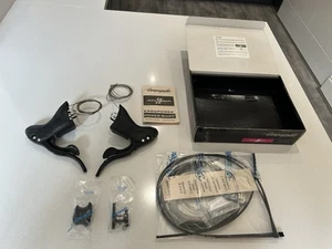 Campagnolo Athena 11 Speed Mechanical Ergopower Shifters, NIB, Rare EP12-ATB1C - Picture 1 of 11