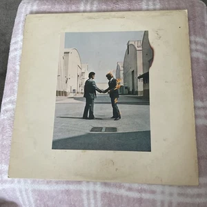 Pink Floyd Wish You Were Here Vinyl Record SHVL-814 1975 - Imagen 1 de 5
