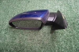 2019 2020 2021 KIA FORTE DRIVER SIDE LEFT BLUE POWER Door Mirror OEM E90411761 - Bild 1 von 6