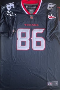 Houston Texans #86 Dalton Schultz Stitched Football Jersey Size 3XL Men's - Picture 1 of 6
