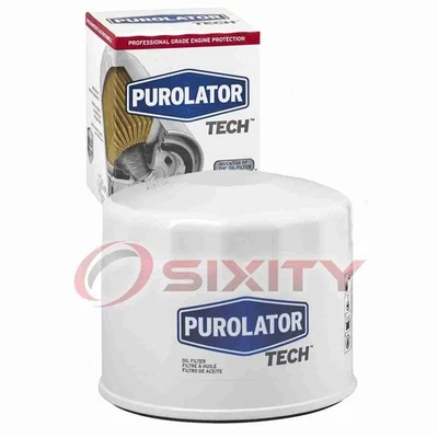 Filtro de aceite de motor Purolator TECH para camioneta GMC C15 C1500 1967-1974 3,8 L EI Foto 1 de 4