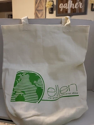Bolso de Mano The Ellen Degeneres Show Algodón Reciclado 14"x14" Foto 1 de 4
