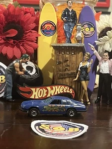 Hot Wheels Blackwalls 1977 Jaguar XJS 1:64 Blue Diecast USED VG Condition - Picture 1 of 11