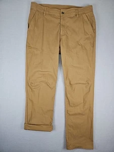 Mountain Hardwear Hose Herren 36x30 braun AP Druckknopfsaum Wandern Outdoor Gorpcore - Bild 1 von 7