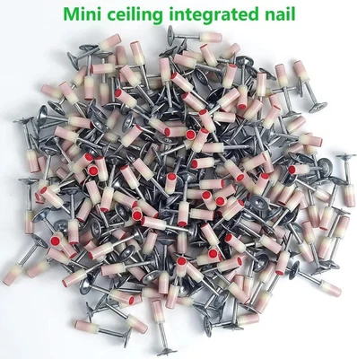 Mini one pin 400 Chiodi per Sparachiodi Manuale Diametro 7,3 mm - Imagen 1 de 4