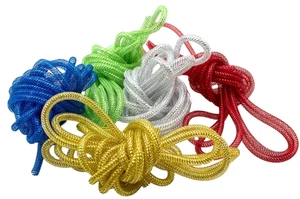 10mm Hollow Mesh Tubing Metallic Ribbon Crafting Glitter Pipe Gift Wrapping 4M - Picture 1 of 11