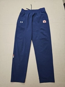 Under Armour Auburn Tigers Football Sweatpants Jogginghose NCAA Ankle Zip Herren M - Bild 1 von 14