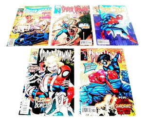Spider-Woman #14 (1st Series), #2, #2B, #3, #4 Marvel 5 Issue Comic Lot - Picture 1 of 6