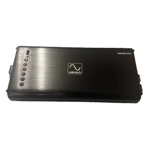 WAVTECH LINK 500.1 MINI MONOBLOCCO 500W RMS SUBWOOFER ALTOPARLANTI BASSI amplificatore op - Foto 1 di 4