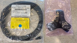 Micrófono unidad externa Polycom RealPresence 2201-09750-002 con cable de 7,6 m - Imagen 1 de 5