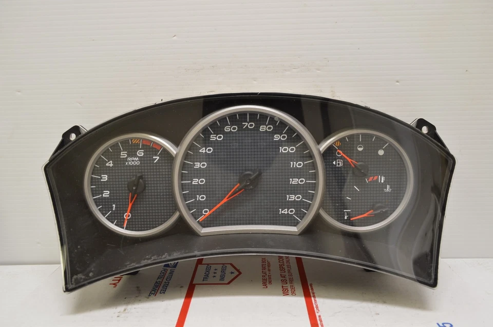 2006 2007 Pontiac Grand Prix Speedometer Instrument Cluster 139k Miles DD7 001 - Image 1 of 4