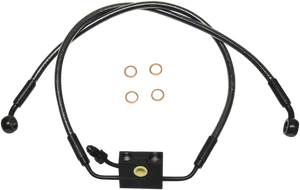 Magnum Designer Series ABS-Specific Front Brake Line Kits AS47019 - Imagen 1 de 1