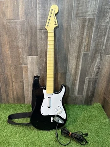 Fender Stratocaster Rock Band Wired Guitar Controller Xbox 360 Parts or Repair - Picture 1 of 8
