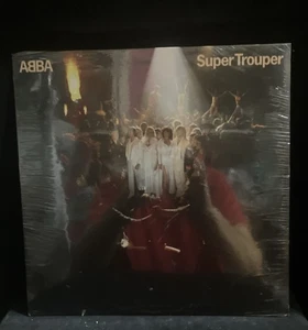 new SEALED ORIGINAL lp ABBA Super Trouper Disco 1980 SD-16023 - Picture 1 of 10