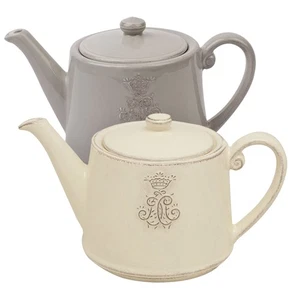 Virginia Casa Teapot Corona Series - Ceramic teapot Handmade in Italy - 1.4L - Picture 1 of 5