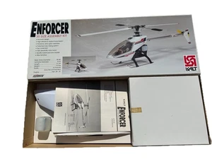 Vintage Rare NOS NIB KALT Enforcer 30 Size RC Helicopter Kit - Picture 1 of 6