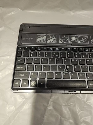 WORKING ACER ICONIA TAB KEYBOARD DOCK W500 W501 GIGABIT ETHERNET USB TAB TABLET - Image 1 of 4
