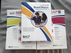 🌟💎✨ MKSAP 19 💎 FULL SET! 💎(Board Basics, Set Part A, and Set Part B) ✨💎🌟 - Bild 1 von 8